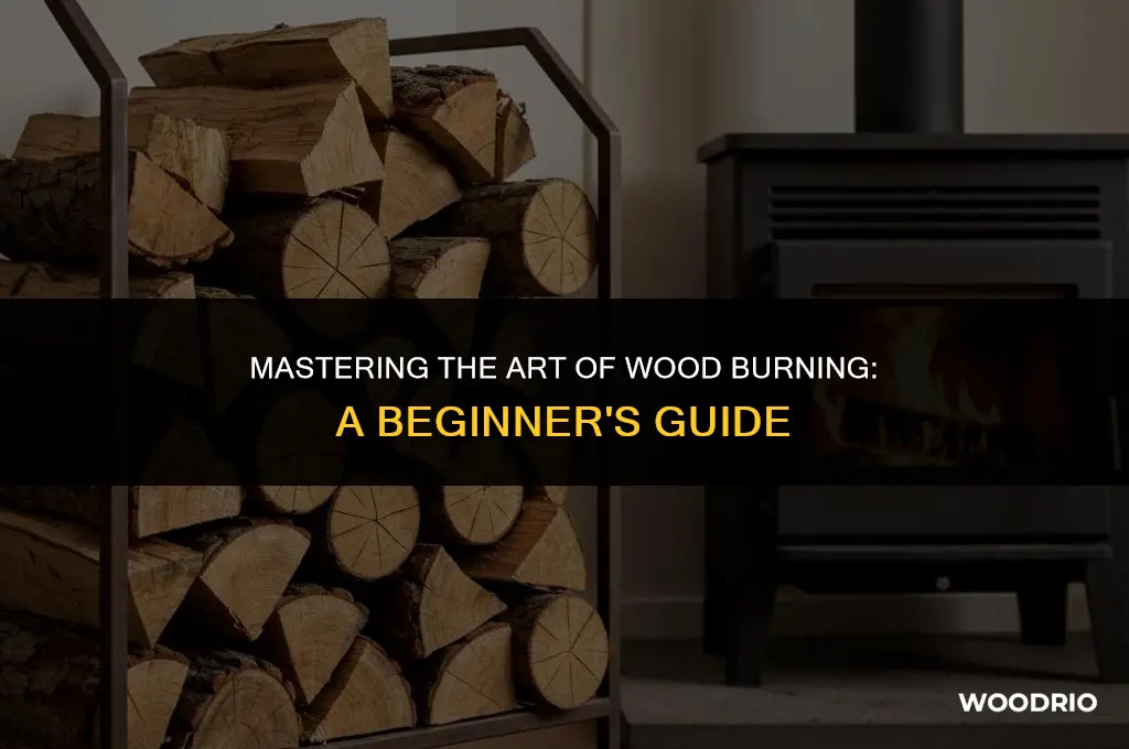 how to work a wood burner