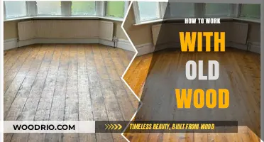 Reviving Rustic Charm: Expert Tips for Working with Old Wood