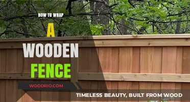 Expert Tips on Wrapping Your Wooden Fence for Durability and Aesthetics