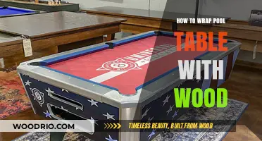Wrap Your Pool Table in Wood: A Step-by-Step DIY Guide