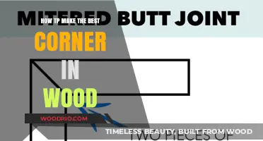 Crafting Perfection: How to Make the Best Corner in Woodworking