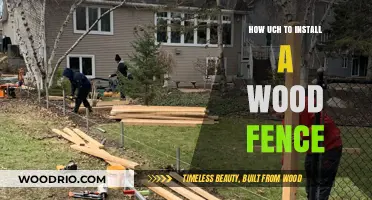 Estimating the Cost of Installing a Wood Fence: A Comprehensive Guide
