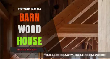 Cozy Comfort: Exploring the Warmth of Old Barn Wood Homes