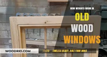 Understanding the Mechanism of Weights in Traditional Wood Windows