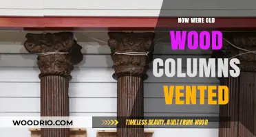 Vintage Wood Columns: Uncovering the Secrets of Historic Ventilation Techniques