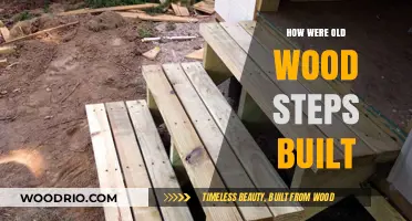 Crafting History: Traditional Techniques for Building Old Wood Steps