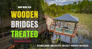 Preserving History: Traditional Methods for Treating Old Wooden Bridges