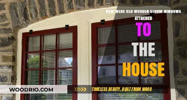 Traditional Methods for Securing Wooden Storm Windows to Historic Homes