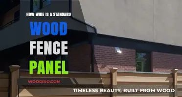 Exploring the Width of Standard Wood Fence Panels: A Comprehensive Guide