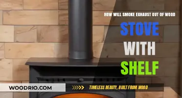 Efficient Ventilation: How to Ensure Smoke Exhausts Properly from Your Wood Stove with a Shelf
