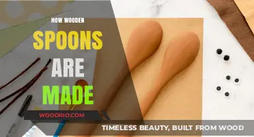Crafting Culinary Tools: The Art of Wooden Spoon Making