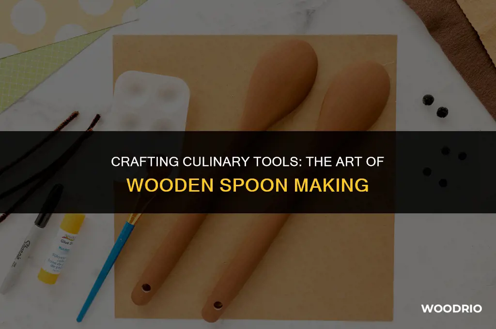 how wooden spoons are made