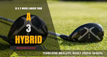 3 Wood vs. 3 Hybrid: Which Club Offers More Distance?