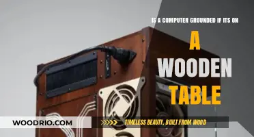 Is Your Computer Grounded on a Wooden Table? Debunking Myths