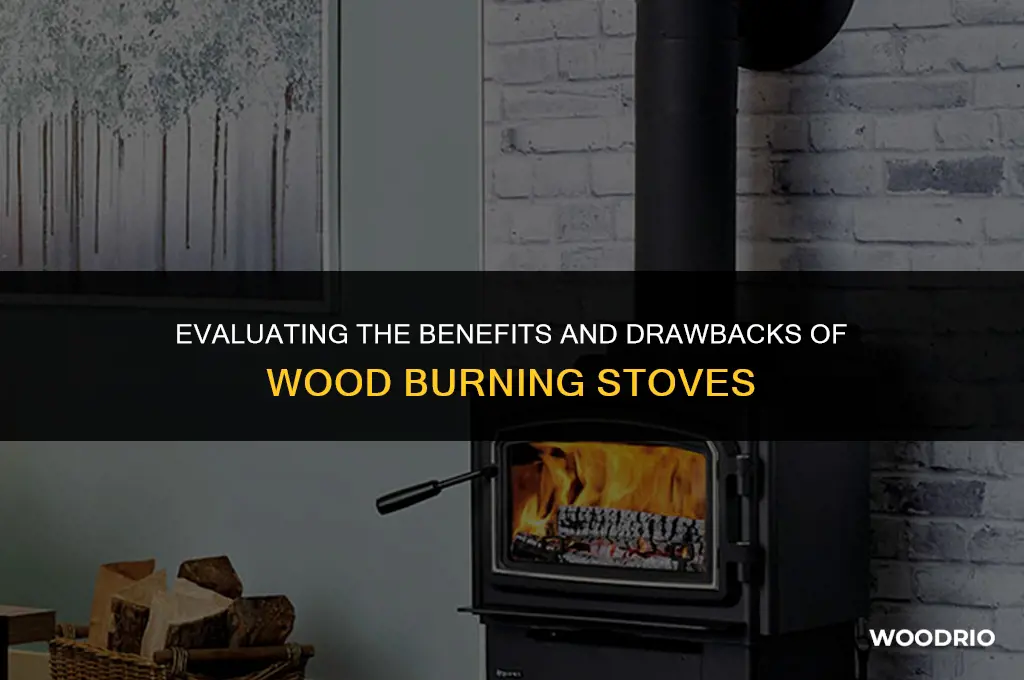 is a wood burning stove worth it