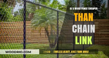 Wood vs. Chain Link: Which Fence Option Saves You Money?