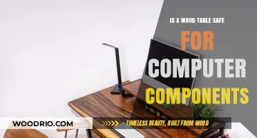 Wooden Tables and Tech: Are They Safe for Computer Components?