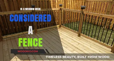 Defining Boundaries: Is Your Wooden Deck Really a Fence?