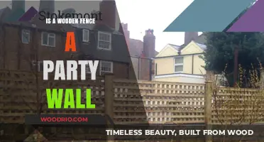 Understanding Property Boundaries: Is Your Wooden Fence a Party Wall?