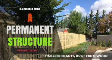 Defining Permanence: The Longevity and Durability of Wooden Fences