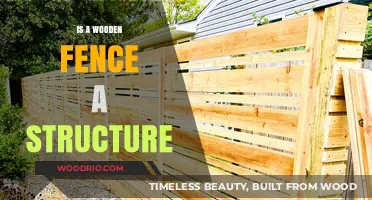 Defining the Boundaries: Is a Wooden Fence Considered a Structure?