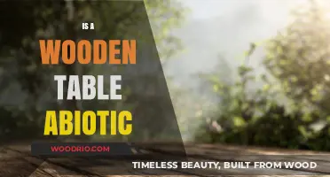 Is a Wooden Table Abiotic? Exploring the Nature of Wood