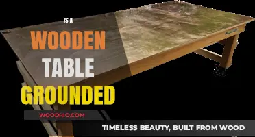 Is Your Wooden Table Grounded? Exploring Electrical Safety and Wood