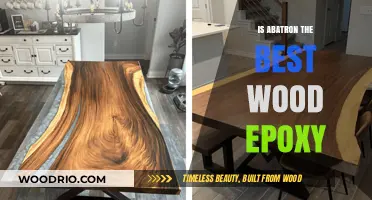 Exploring Wood Epoxy Options: Is Abatron the Top Choice?