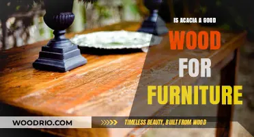 Acacia Wood Furniture: Pros, Cons, and Design Ideas