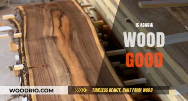 Exploring the Durability and Beauty of Acacia Wood