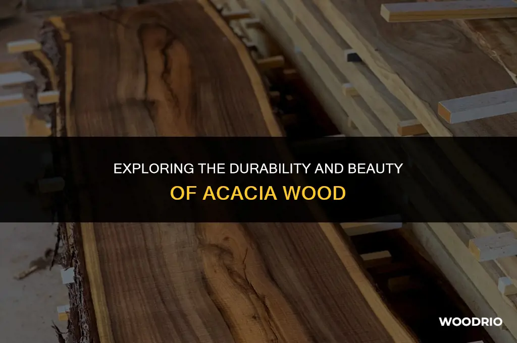 is acacia wood good