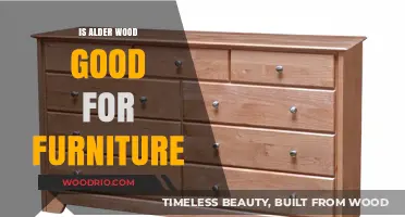 Crafting Timeless Pieces: The Alder Wood Advantage in Furniture Making