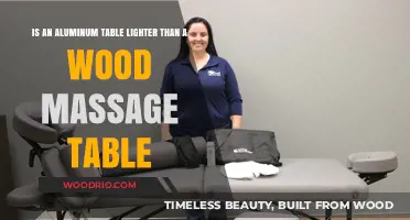 Aluminum vs. Wood Massage Tables: Which One Weighs Less?