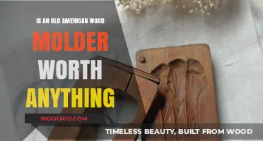 Old American Wood Molder Value: Worth Restoring or Selling?