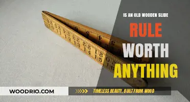 Old Wooden Slide Rules: Are They Valuable Collectibles Today?