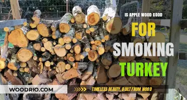 Enhancing Turkey Flavor: The Benefits of Using Apple Wood for Smoking