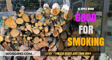 Exploring the Flavor: Is Apple Wood a Good Choice for Smoking?