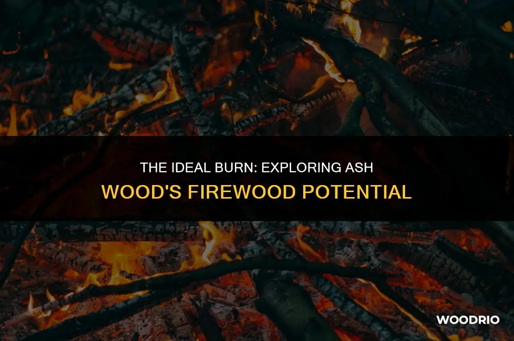 is ash wood good firewood