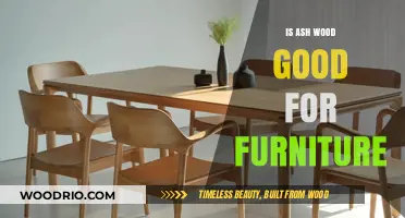 Exploring the Durability and Aesthetics of Ash Wood in Furniture Design