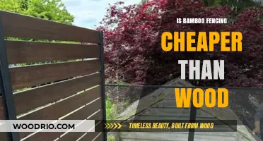 Comparing Costs: Bamboo Fencing vs. Wood Fencing Options