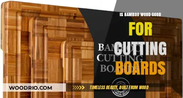 Sustainable Chopping: The Benefits and Drawbacks of Bamboo Cutting Boards