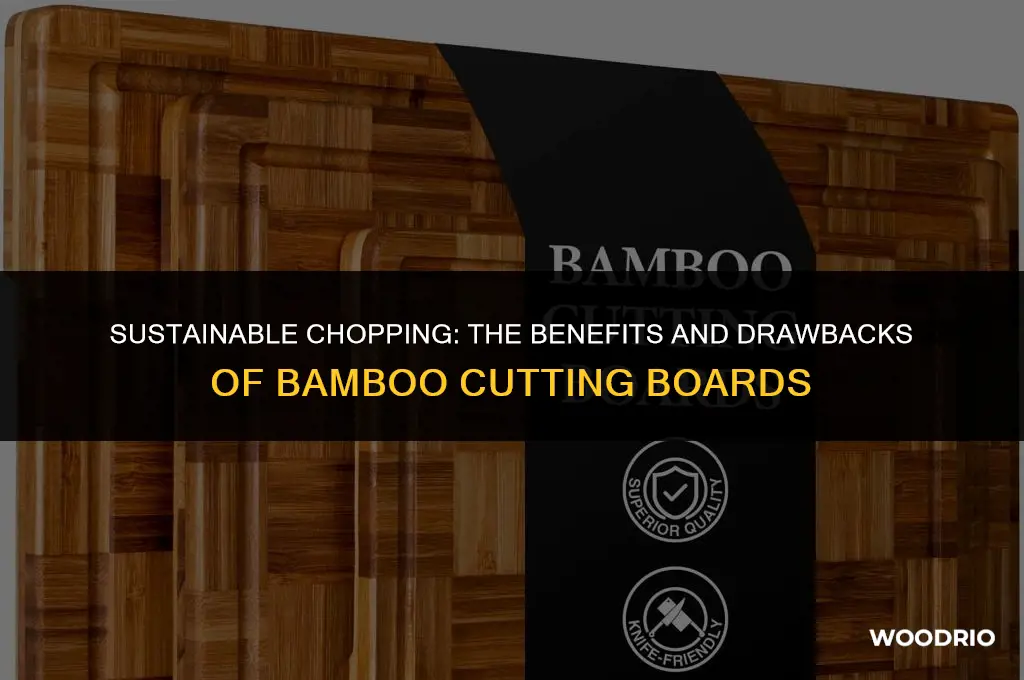 is bamboo wood good for cutting boards