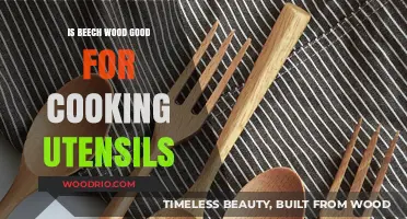 Exploring Beech Wood: A Sustainable Choice for Cooking Utensils?