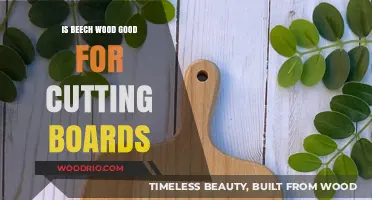 Durable and Safe: Beech Wood's Excellence for Cutting Boards
