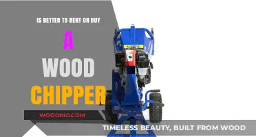 Renting vs. Buying a Wood Chipper: Which Option Saves You Money?