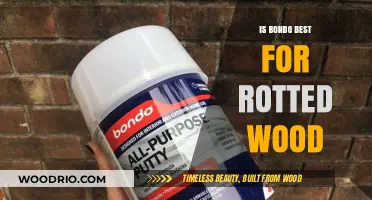 Reviving Rotted Wood: Is Bondo the Ultimate Solution?
