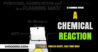 The Chemistry of Burning Wood: Unraveling the Combustion Process