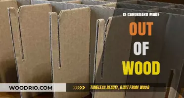 Unveiling the Truth: Cardboard's Surprising Connection to Wood