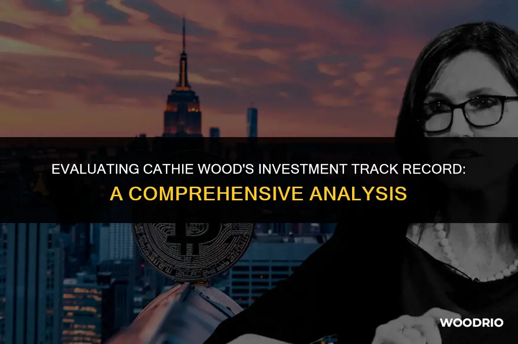 is cathie wood a good investor