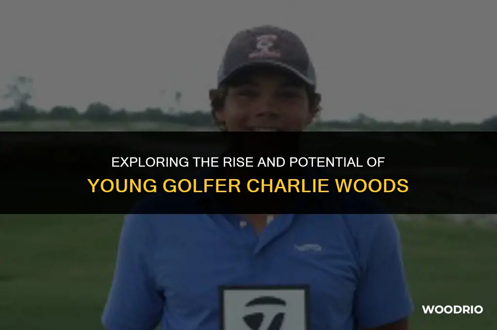 is charlie woods good